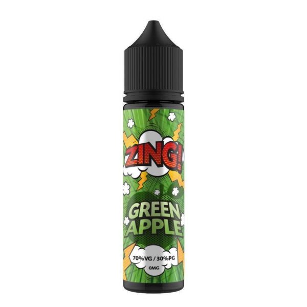 e-liquid-zing-green-apple grönt äpple vejp ejuice