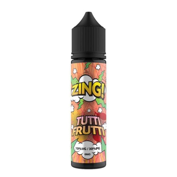 Zing! Tutti Frutti vejp ejuice shortfill