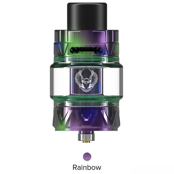 HorizonTech Sakerz Sub Ohm Tank regnbågsfärgad rainbow