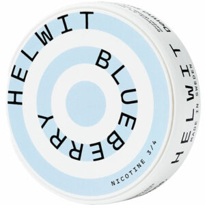 HELWIT Nikotinpåsar - Blueberry