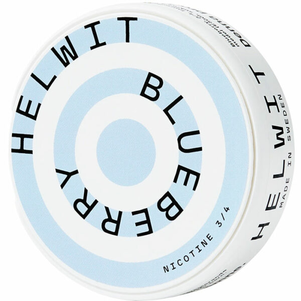 HELWIT Nikotinpåsar - Blueberry