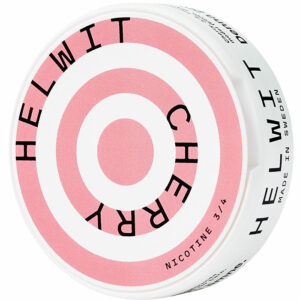 Helwit-All-White-Snus-Nikotinpasar-Cherry