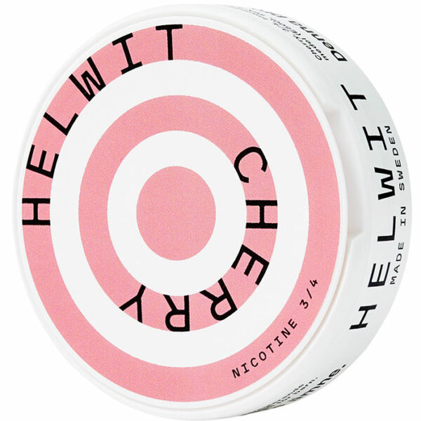 Helwit-All-White-Snus-Nikotinpasar-Cherry