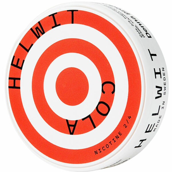Helwit cola all white snus