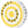 Helwit tobaksfria nikotinpåsar Orange apelsin snus