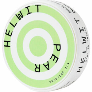 HELWIT All White Nikotinpåsar - Pear