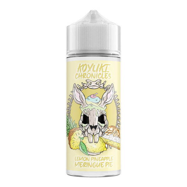 Koyuki Vapor Chronicles Lemon Pineapple Meringue Pie 100ml Shortfill