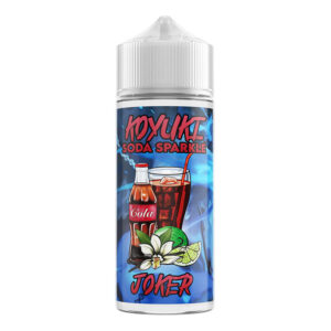 Koyuki Vapor Soda Sparkle JOKER 100ml Shortfill vape ejuice cola smak