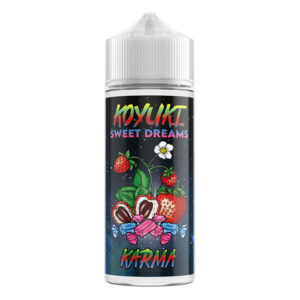 Koyuki Vapor Sweet Dreams KARMA 100ml Shortfill vape ejuice