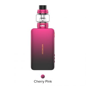 Vaporesso GEN S 220W Vape StartKit 8ml rosa cherry pink