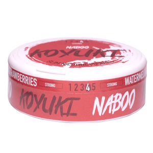 KOYUKI's All White Nikotinpåsar - NABOO (Stark)