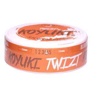 KOYUKI's All White Nikotinpåsar - TWIZT (Stark)