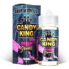 Candy King Pink Squares e-juice shortfill godis