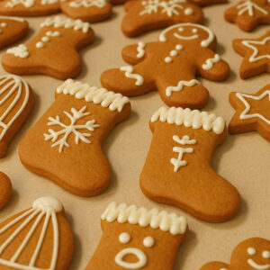 The Flavor Apprentice Gingerbread
