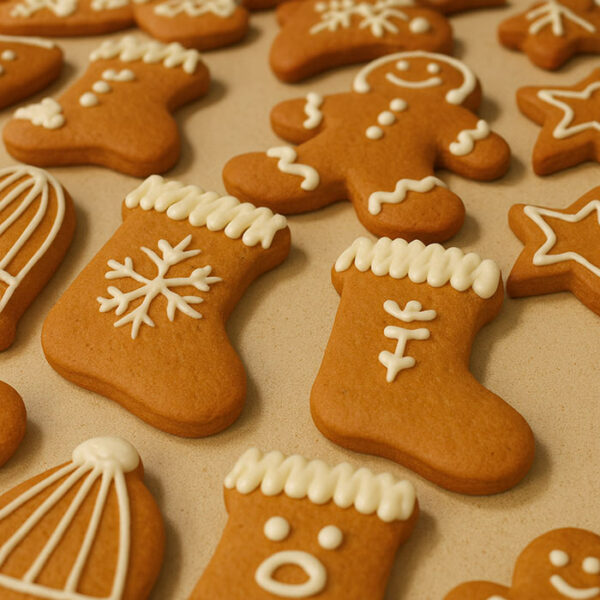 The Flavor Apprentice Gingerbread