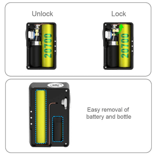 Vandy Vape Pulse BF Squonk RDA StartKit batteri