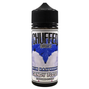 chuffed sweets-blueras-candy-floss godis ejuice