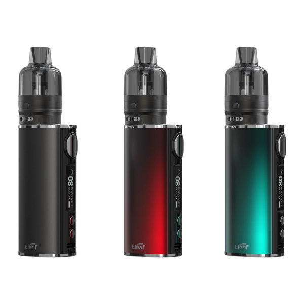 Eleaf iStick T80 VW Kit med GTL Pod 3000mAh