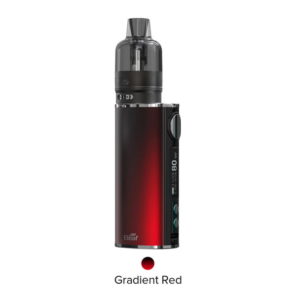 Eleaf iStick T80 VW Kit med GTL Pod 3000mAh gradient red