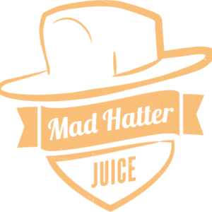 Mad Hatter ejuice logo