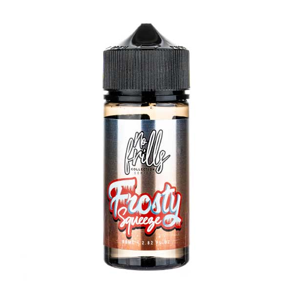 No Frills Apple & Raspberry Frosty Squeeze vejp ejuice äpple hallon cooling