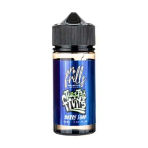No Frills Twizted Fruits Berry Lime bär och lime ejuice