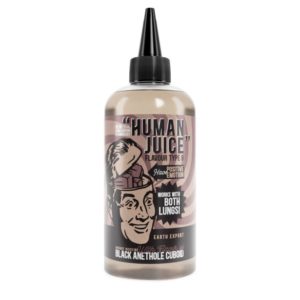 Human Juice - Black Anethole Cuboid 200ml lakrits ejuice godis