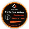 GeekVape Twisted Atomizer DIY Kanthal Double KA1 Tape Wire (26GA * 2)