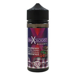 The Mixologist Raspberry Black Cherry Milk Chocolate Brownie