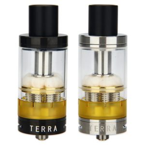 Envii Terra Octo-coil RTA 5.5ml 25mm front