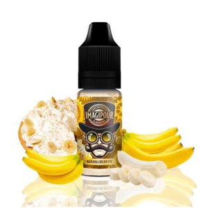 Concentrate Imagipour Banana Cream Pie 10ml bananpaj diy smak-essens e-juice