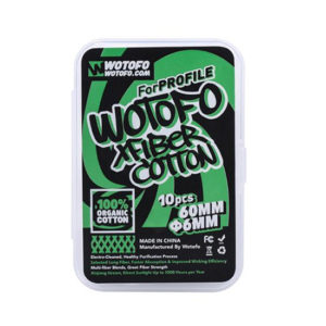 Wotofo X-Fiber Cotton till Profile RDA (10st)