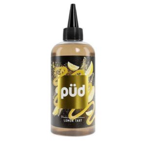 e-liquid-pud-pudding-decadence-lemon-tart-200ml shortfill citronkräm stor flaska ejuice