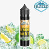 FroZed Lemon On Ice 50ml Shortfill vejp ejuice citron lime med cooling