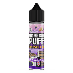 Moreish Puff Prosecco Blackberry E liquid vejp ejuice