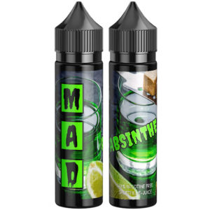 The Mad Scientist Absinthe 50ml Shortfill vejp ejuice anis lakrits
