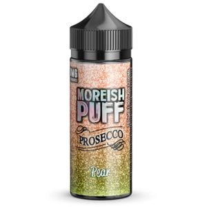 pear-prosecco-moreish-puff-shortfill-100ml päron juice smak vejp