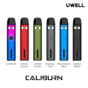uwell-caliburn-g2-pod-kit olika färger