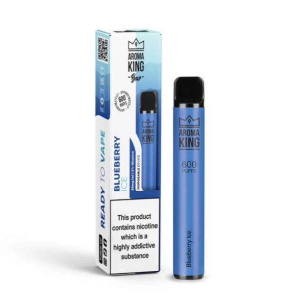 Aroma King Disposable Engangs Vape 20mg blueberry ice
