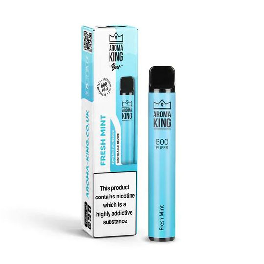 Aroma King Disposable Engangs Vape 20mg fresh mint