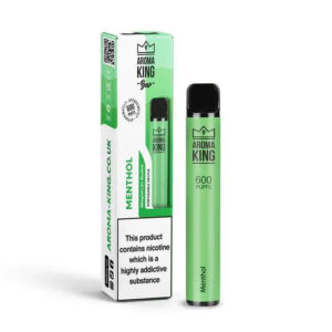 Aroma King Disposable Engangs Vape 20mg menthol