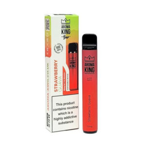 Aroma King Disposable Engangs Vape 20mg strawberry guava