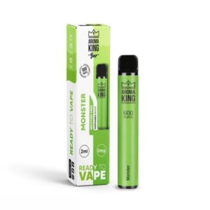 Aroma King Disposable engangs Vape Kit zero nicotine-Monster