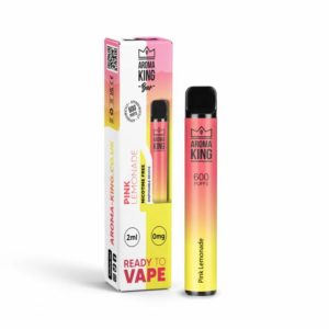 Aroma King Disposable engangs Vape Kit zero nicotine-Pink-Lemonade