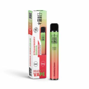 Aroma King Disposable engangs Vape Kit zero nicotine-Strawberry-Guava