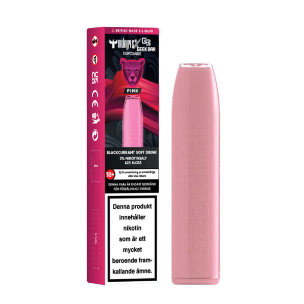 Dr-Vapes-Geek-20mg-675bloss-engångsvape-disposable-vape-pink-grenade