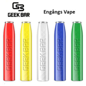 Geek Bar Disposable engangs vape pod 20mg front sv