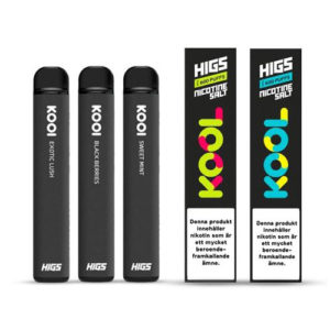 Higs Kool Engångs Vape Pod (600 Puffar)