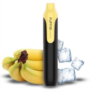 PUFFMI VAPORESSO engångsvape DP500 banana ice 20mg