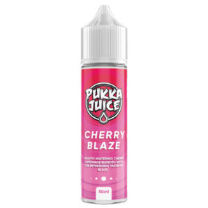 Pukka Juice 50ml Shortfill vape juice cherry blaze